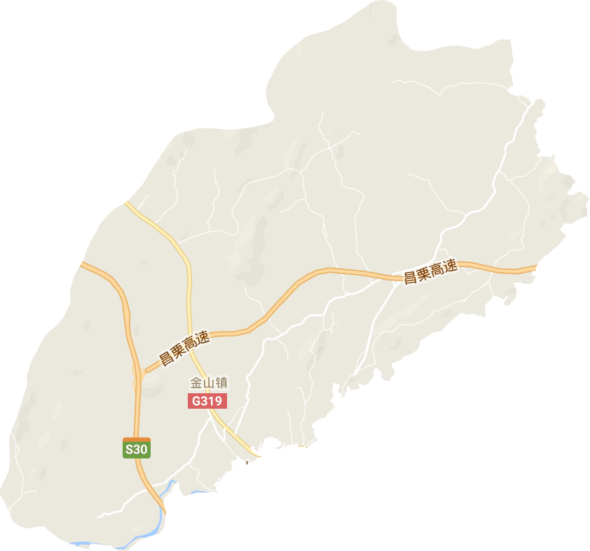 金山镇电子地图