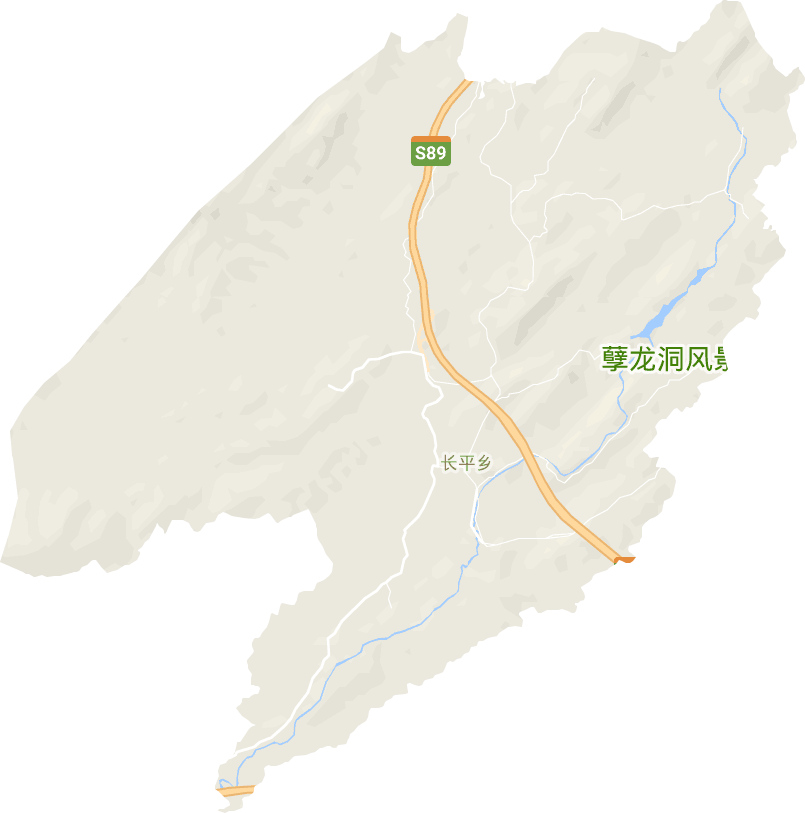 长平乡电子地图