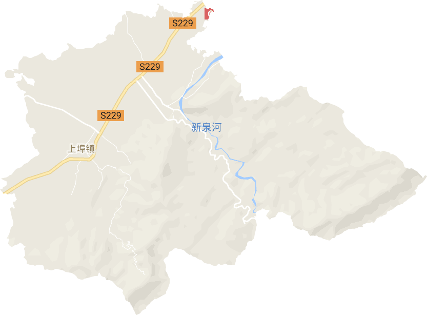 上埠镇电子地图