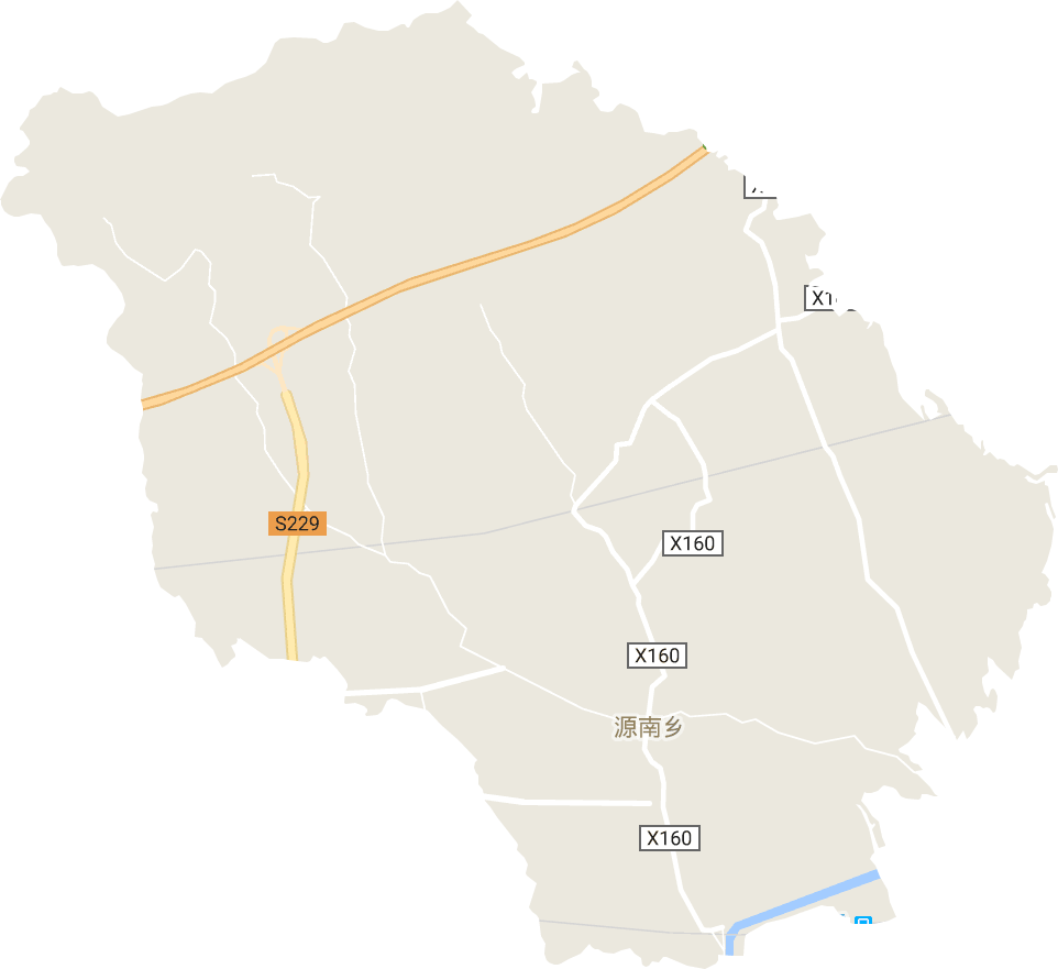 源南乡电子地图