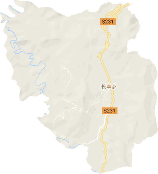 长丰乡电子地图