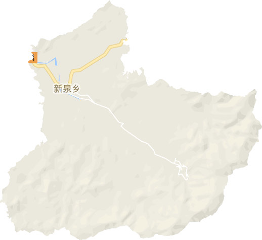 新泉乡电子地图