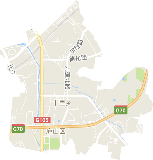 十里街道电子地图