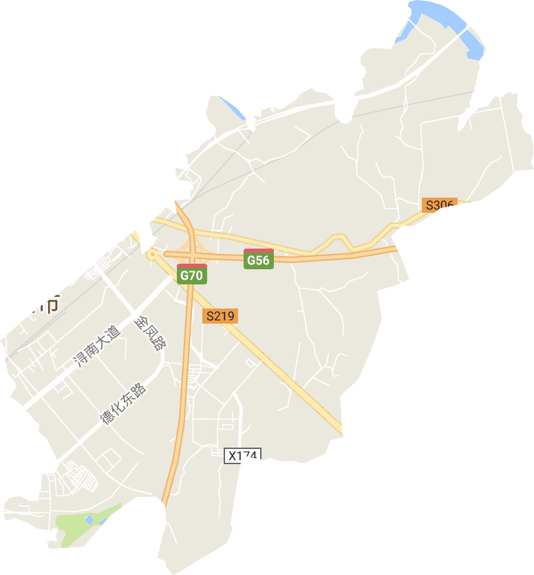 五里街道电子地图