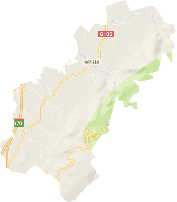 赛阳镇电子地图
