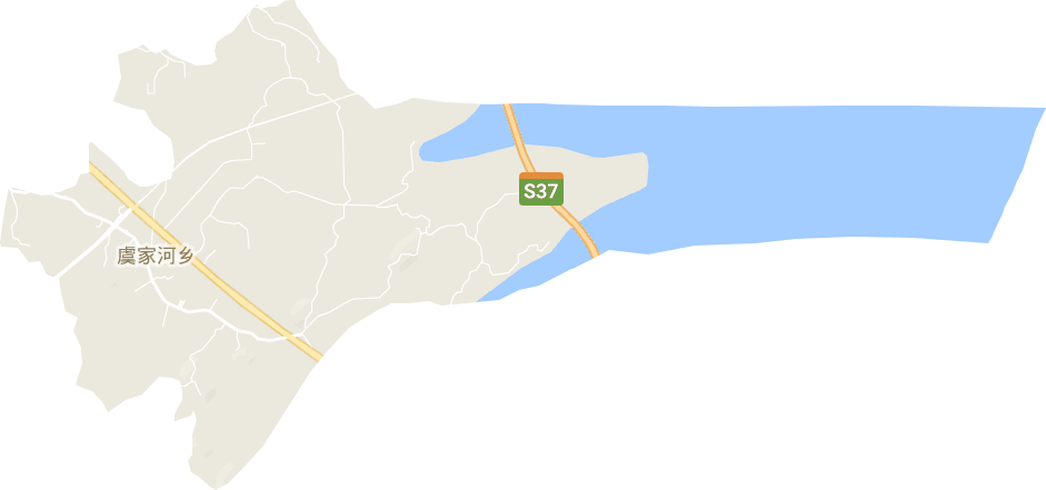 虞家河乡电子地图