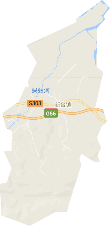 新合镇电子地图
