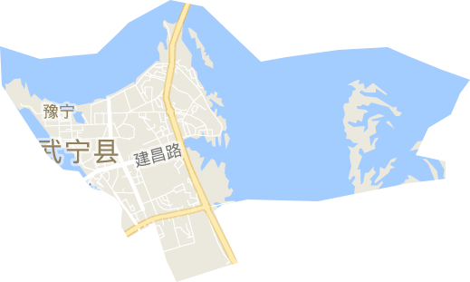 豫宁街道电子地图