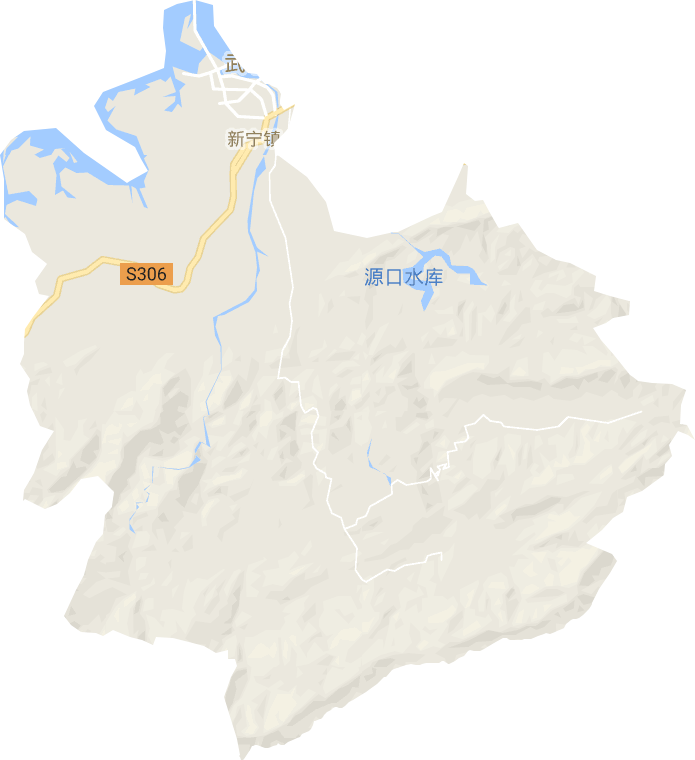 新宁镇电子地图