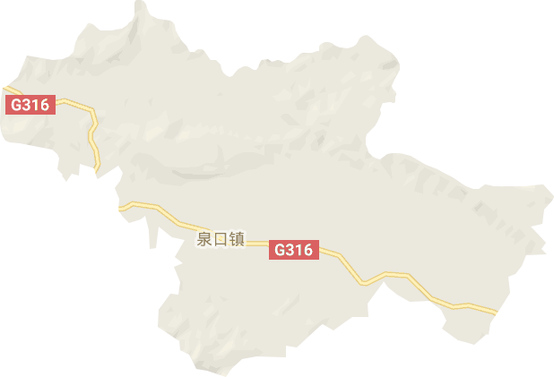 泉口镇电子地图