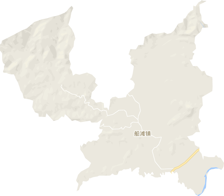 船滩镇电子地图