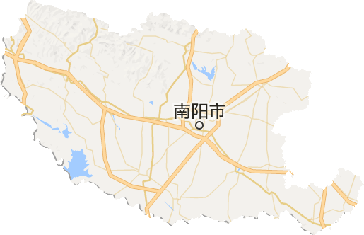 南阳市电子地图