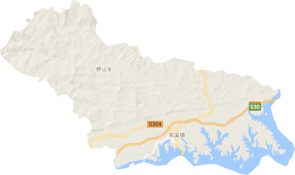 宋溪镇电子地图