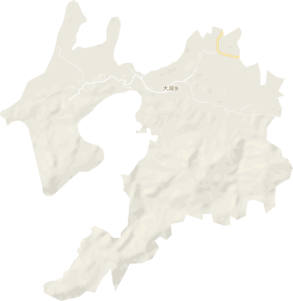 大洞乡电子地图