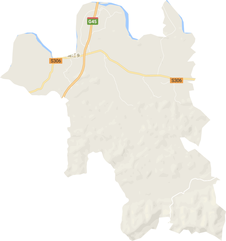 清江乡电子地图