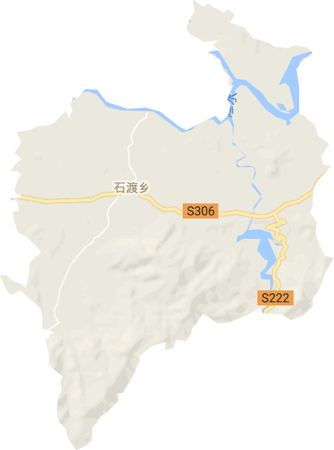 石渡乡电子地图