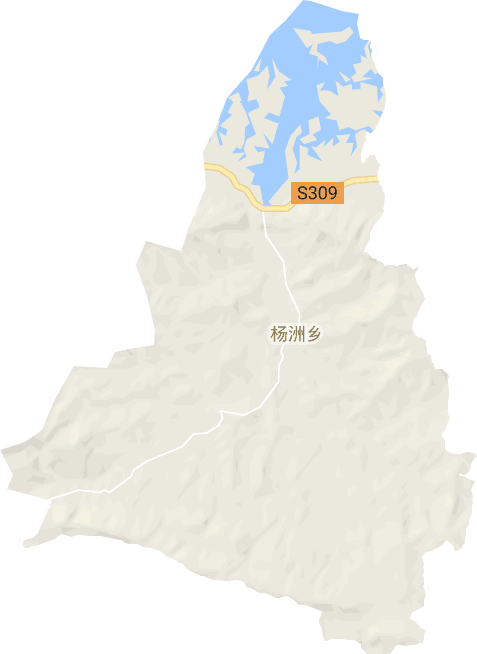杨洲乡电子地图