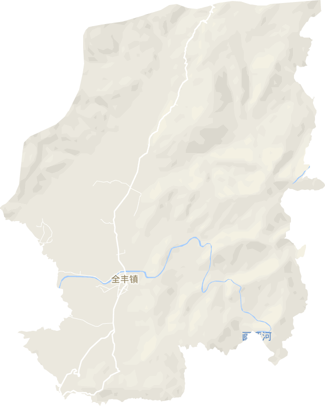 全丰镇电子地图
