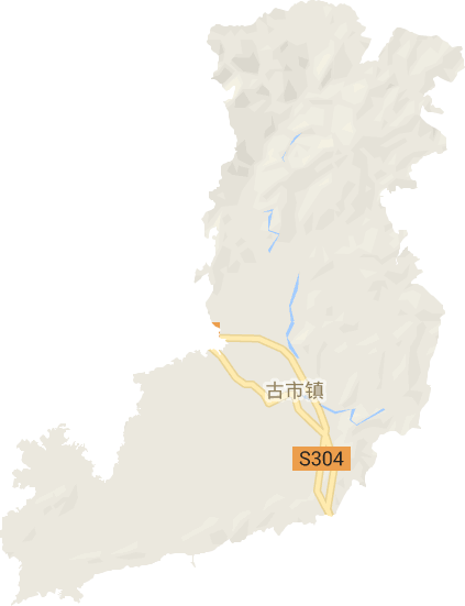古市镇电子地图