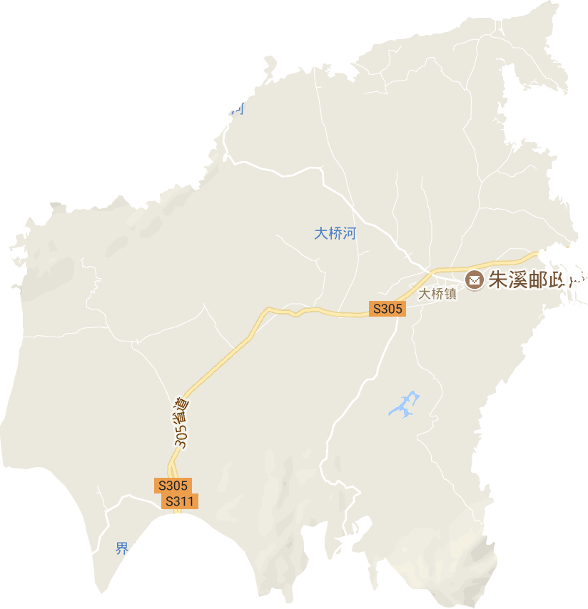 大桥镇电子地图