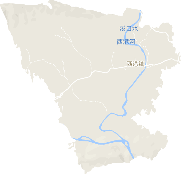 西港镇电子地图