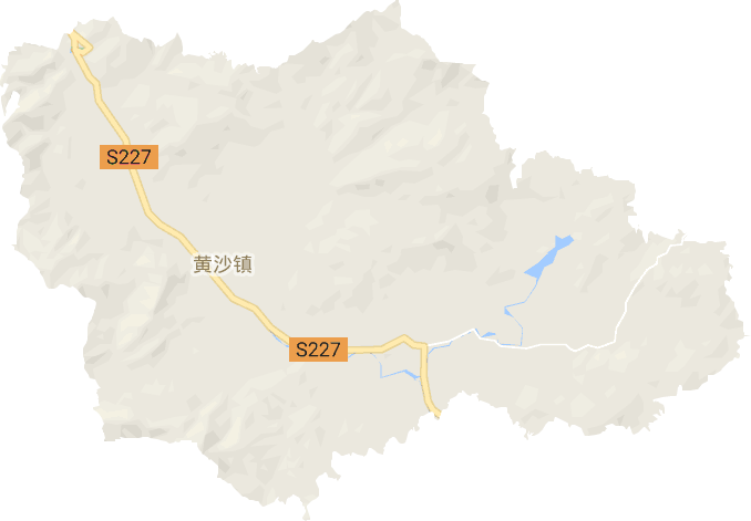 黄沙镇电子地图