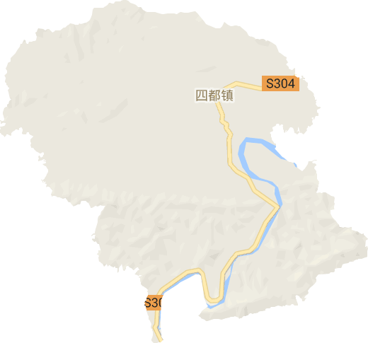 四都镇电子地图