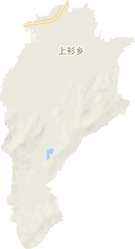 上衫乡电子地图