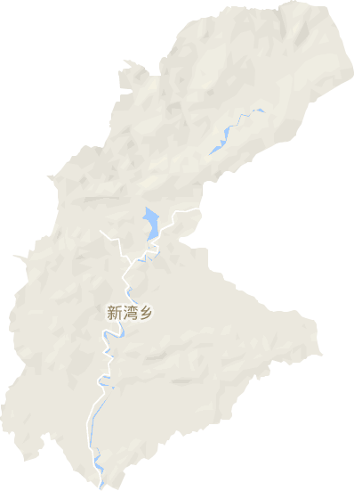 新湾乡电子地图