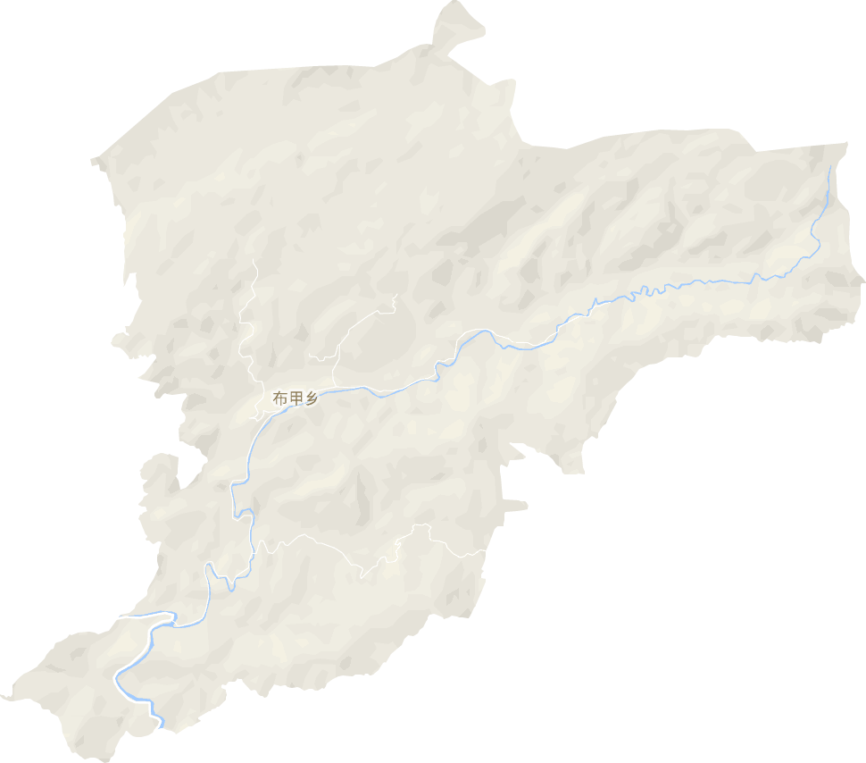 布甲乡电子地图