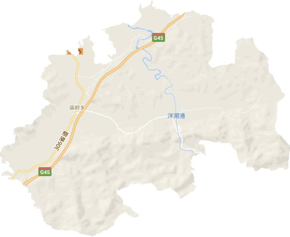 庙岭乡电子地图