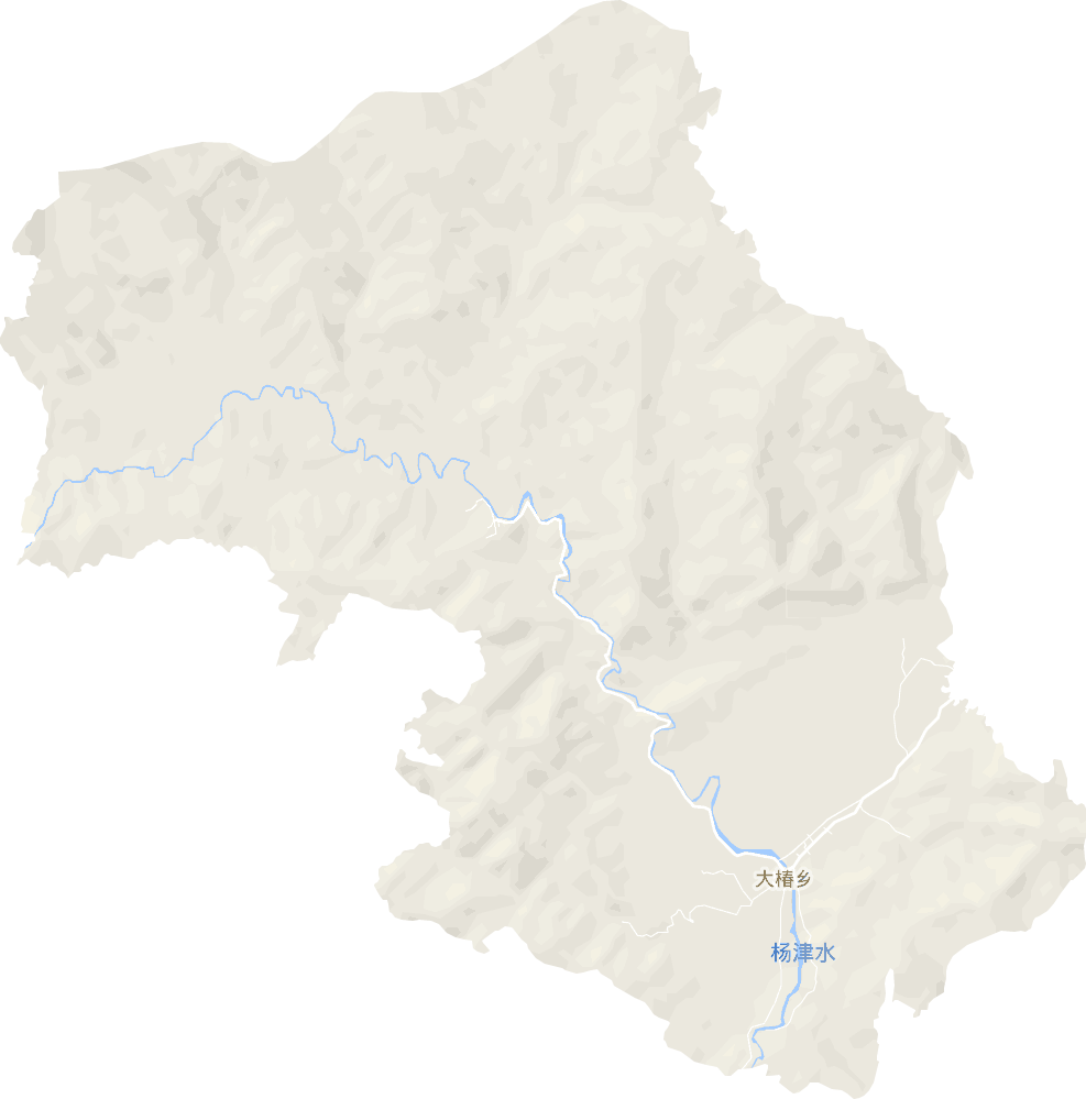 大椿乡电子地图