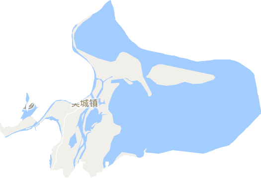 吴城镇电子地图