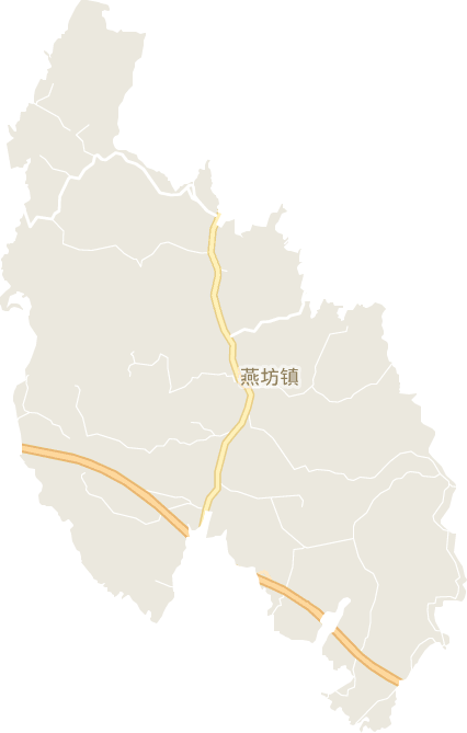 燕坊镇电子地图