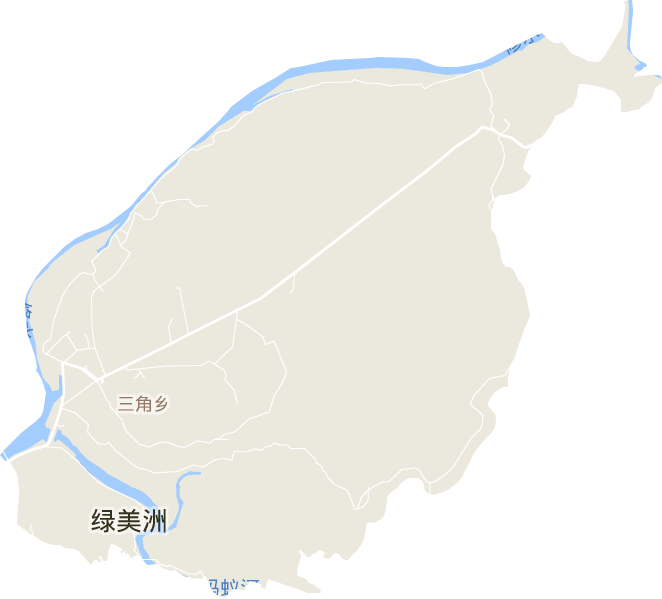 三角乡电子地图