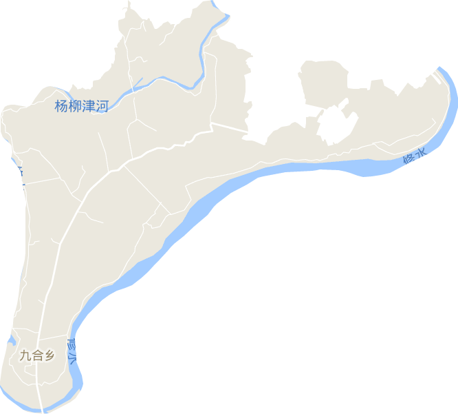 九合乡电子地图