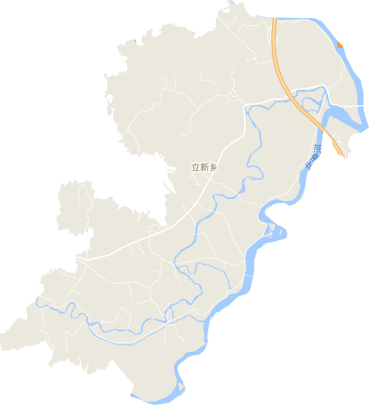 立新乡电子地图