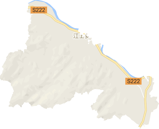 江上乡电子地图