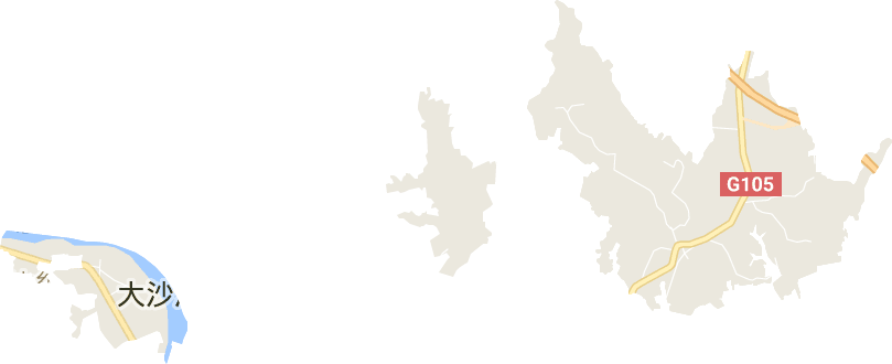 八角岭垦殖场电子地图