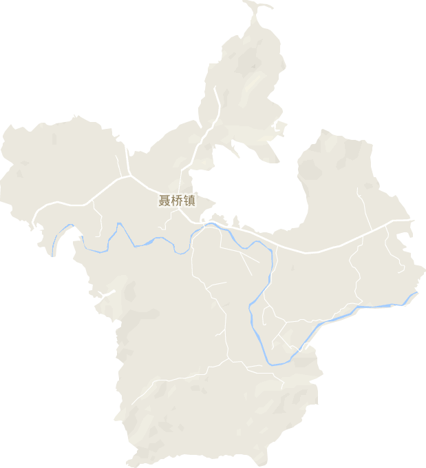 聂桥镇电子地图