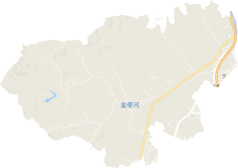 宝塔乡电子地图