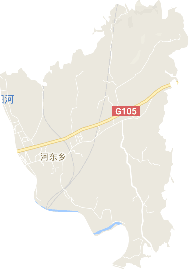 河东乡电子地图