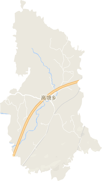 高塘乡电子地图