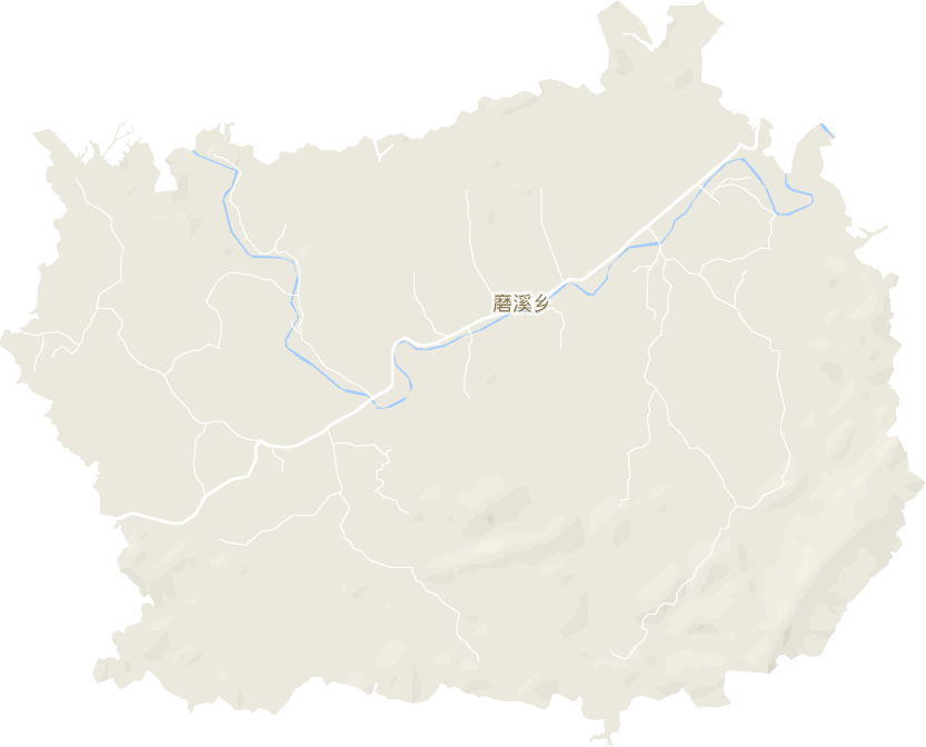 磨溪乡电子地图