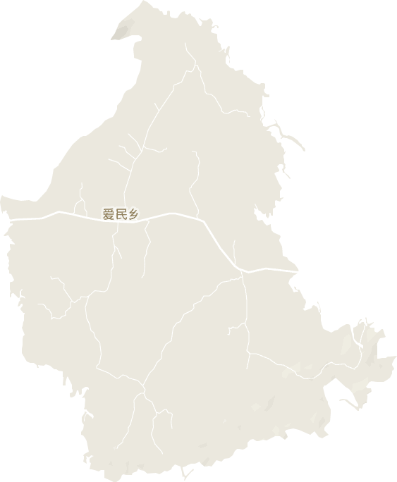 爱民乡电子地图
