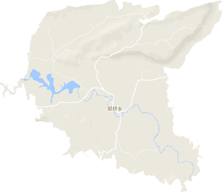 邹桥乡电子地图