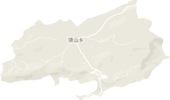 塘山乡电子地图