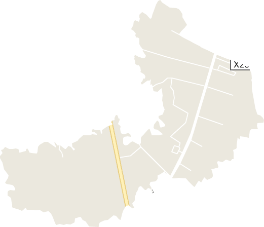 园艺场电子地图