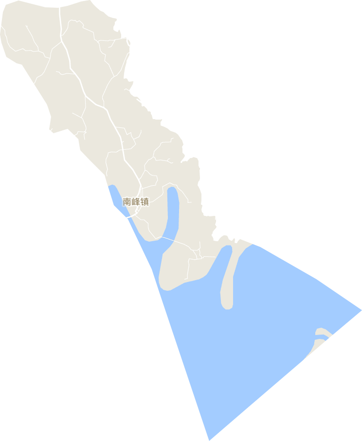 南峰镇电子地图