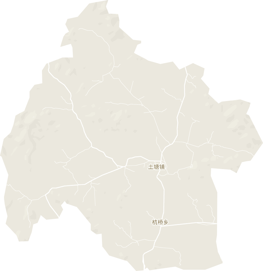 土塘镇电子地图